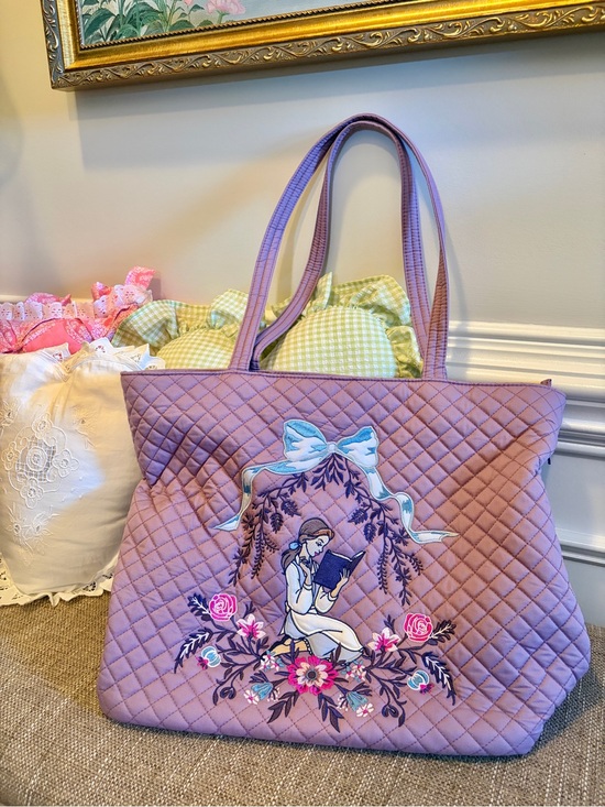 Vera Bradley Handbags - Vera Bradley Literary Belle Tote